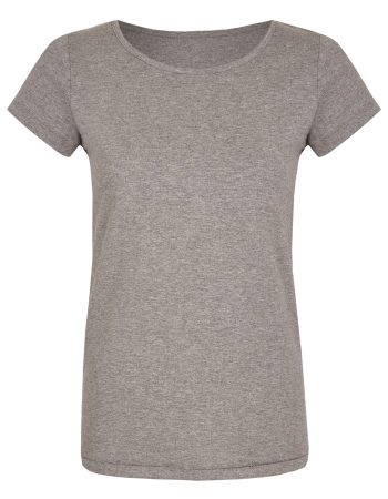 Basic Bio-T-Shirt Rundhals (Ladies) Nr.2 Grey