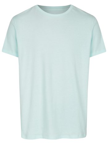 Basic Bio T-Shirt Rundhals (men) Nr.2 Mint Blue