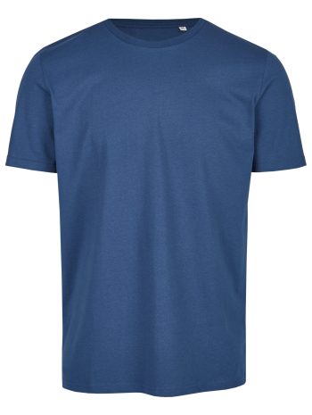 Basic Bio T-Shirt Rundhals (men) Nr.3 Azur