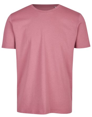 Basic Bio T-Shirt Rundhals (men) Nr.3 Flieder