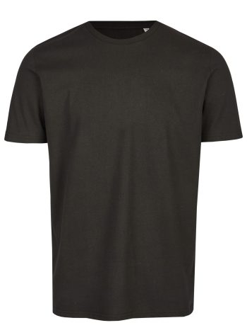 Basic Bio T-Shirt Rundhals (men) Nr.3 Schwarz