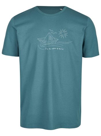 Basic Bio T-Shirt (men) Nr.3 GOTS Sailor Graugruen