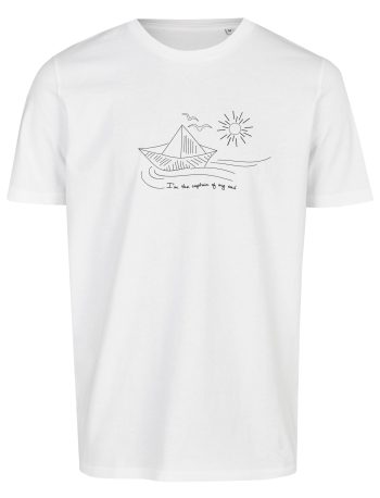 Basic Bio T-Shirt (men) Nr.3 GOTS Sailor Weiss