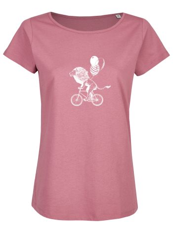 BASIC Bio T-Shirt Ladies GOTS Lionking Flieder
